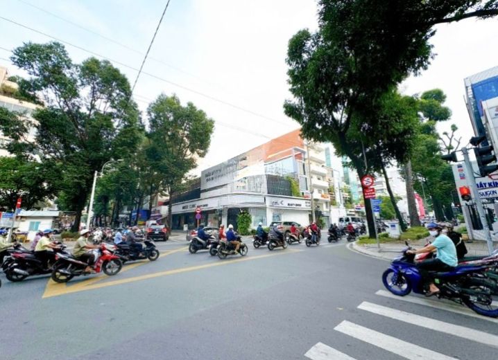 Cho Thuê Mặt Bằng Mặt Tiền 50-52 Điện Biên Phủ Phường 6 Quận 3