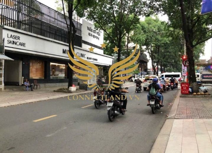 Cho Thuê Mặt Bằng Mặt Tiền 50-52 Điện Biên Phủ Phường 6 Quận 3