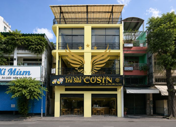 Cho Thuê Mặt Bằng 50-52 Vĩnh Viễn Phường 2 Quận 10