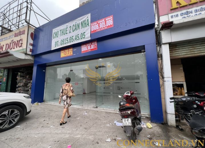Cho Thuê Mặt Bằng 511-513 Điện Biên Phủ Phường 25 Quận Bình Thạnh