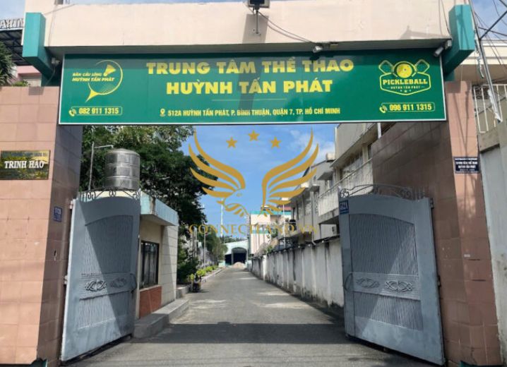 Cho Thuê Mặt Bằng 512A Huỳnh Tấn Phát Phường Bình Thuận Quận 7