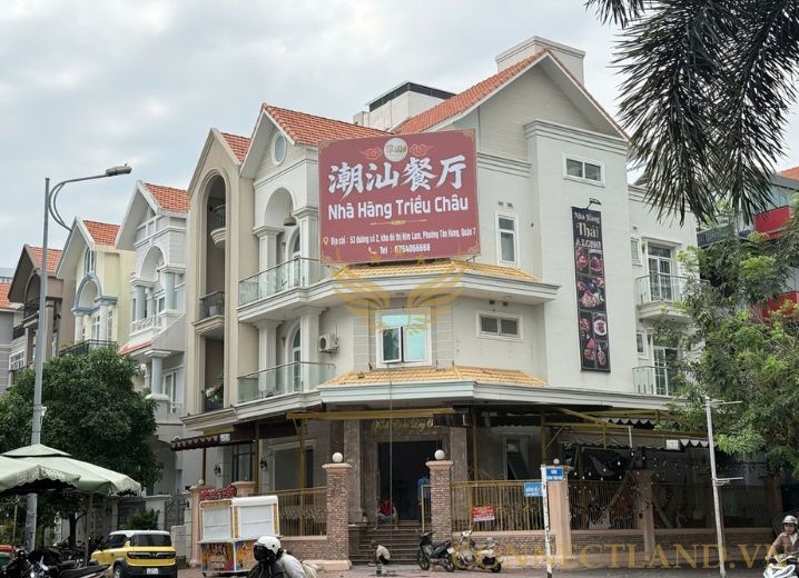 Cho Thuê Mặt Bằng 53 Đường 2 Với Đường D1 Phường Tân Hưng Quận 7