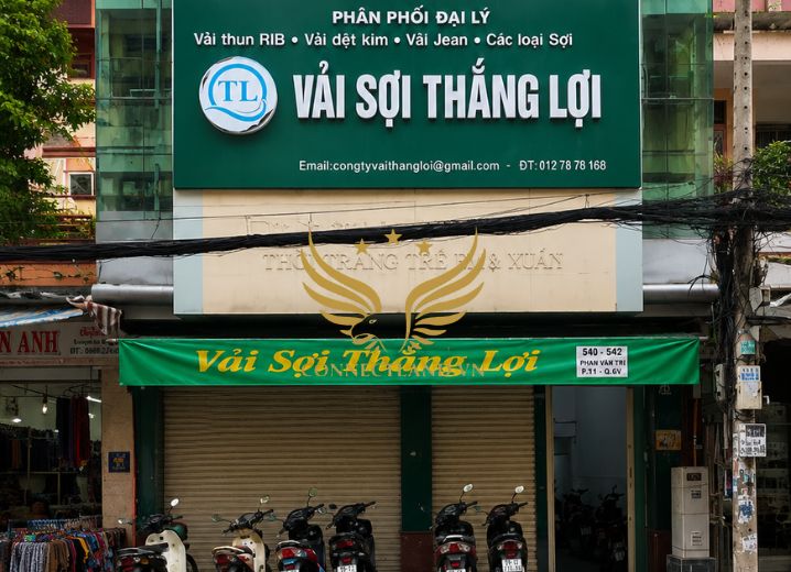 Cho Thuê Mặt Bằng 540-542 Trần Hưng Đạo Phường 14 Quận 5