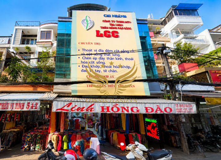 Cho Thuê Mặt Bằng 540-542 Trần Hưng Đạo Phường 14 Quận 5