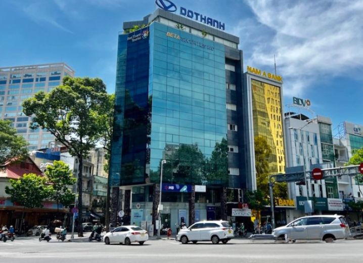 Cho Thuê Mặt Bằng 55 Nam Kỳ Khởi Nghĩa Phường Nguyễn Thái Bình Quận 1
