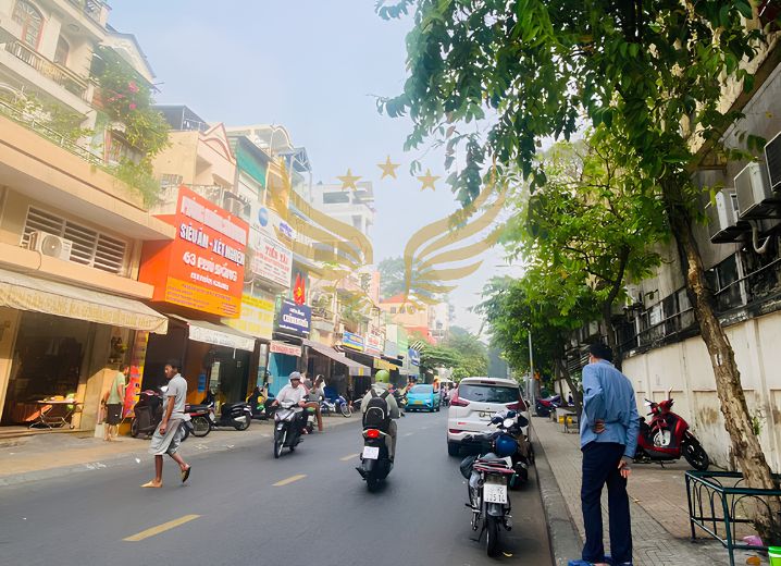 Cho Thuê Mặt Bằng 57 Phù Đổng Thiên Vương Phường 11 Quận 5