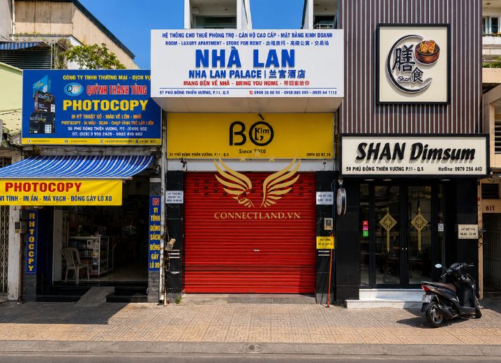 Cho Thuê Mặt Bằng 57 Phù Đổng Thiên Vương Phường 11 Quận 5