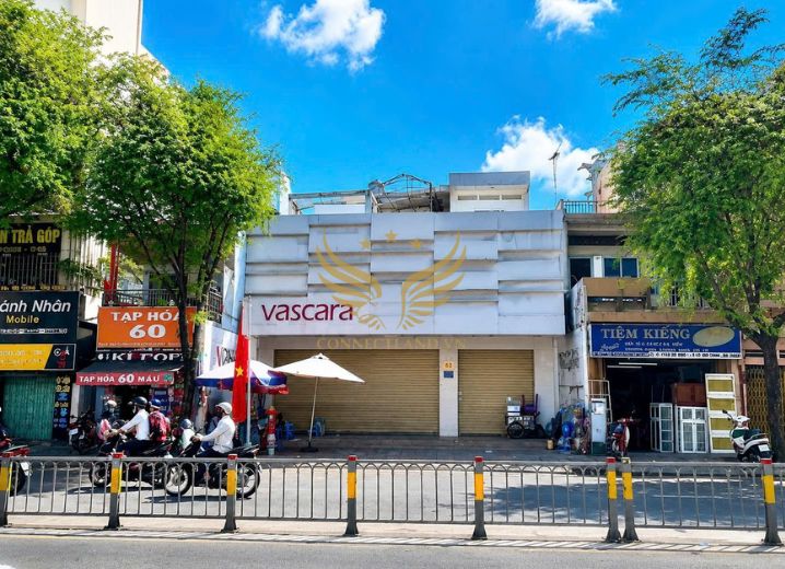 Cho Thuê Mặt Bằng 58 Đinh Tiên Hoàng Phường 1 Quận Bình Thạnh