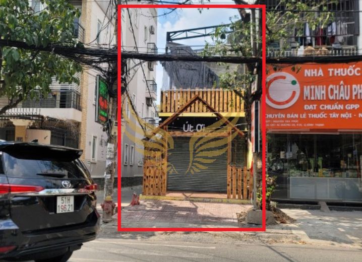Cho Thuê Mặt Bằng 59 Đường D5 Phường 25 Quận Bình Thạnh