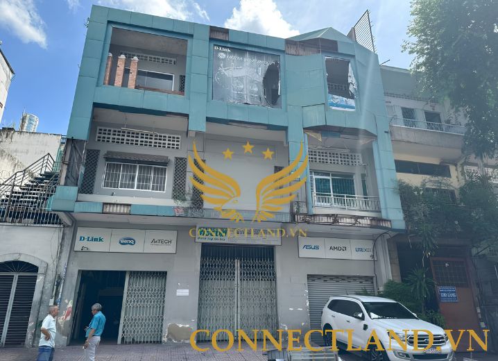 Cho Thuê Mặt Bằng 59 Trần Tuấn Khải Phường 5 Quận 5