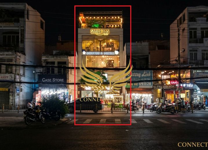 Cho Thuê Mặt Bằng 618-620 Cách Mạng Tháng Tám Phường 11 Quận 3