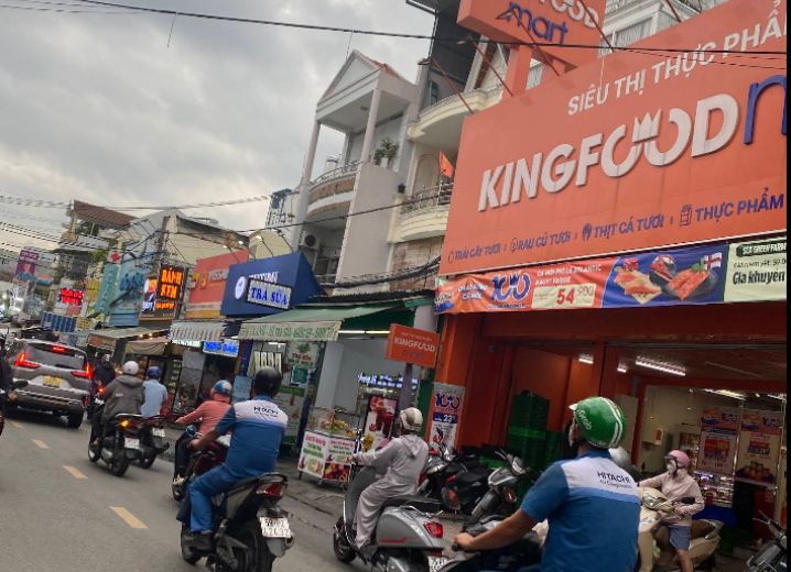 Cho Thuê Mặt Bằng Góc 2 Mặt Tiền 63 Đường 3 Phường An Khánh Quận 2