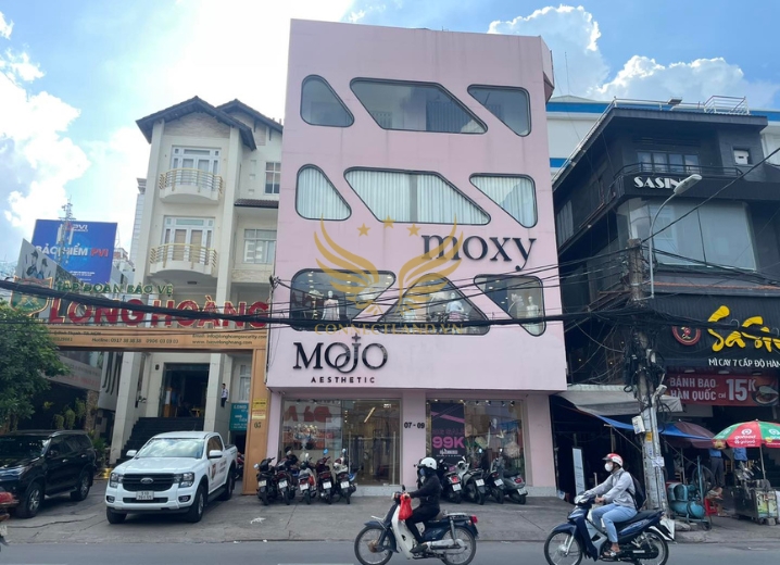 Cho Thuê Mặt Bằng 7-9 Nguyễn Gia Trí Phường 25 Quận Bình Thạnh
