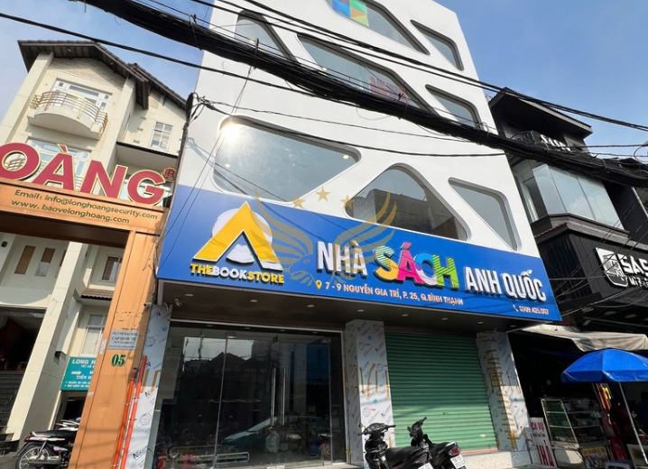 Cho Thuê Mặt Bằng 7-9 Nguyễn Gia Trí Phường 25 Quận Bình Thạnh