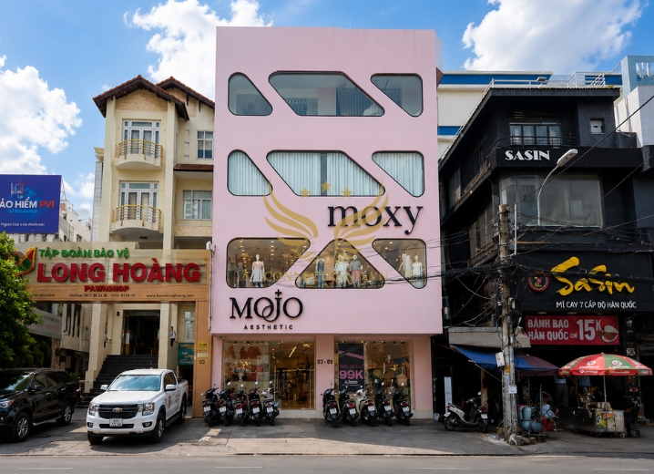 Cho Thuê Mặt Bằng 7-9 Nguyễn Gia Trí Phường 25 Quận Bình Thạnh