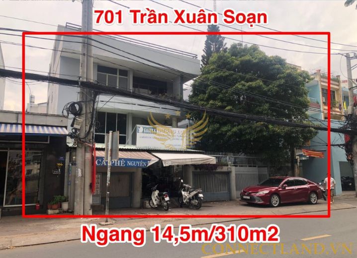 Cho Thuê Mặt Bằng 701 Trần Xuân Soạn Phường Tân Hưng Quận 7