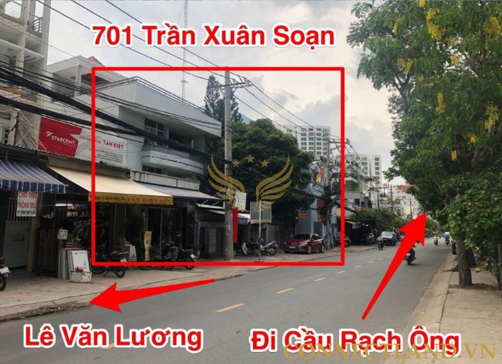 Cho Thuê Mặt Bằng 701 Trần Xuân Soạn Phường Tân Hưng Quận 7