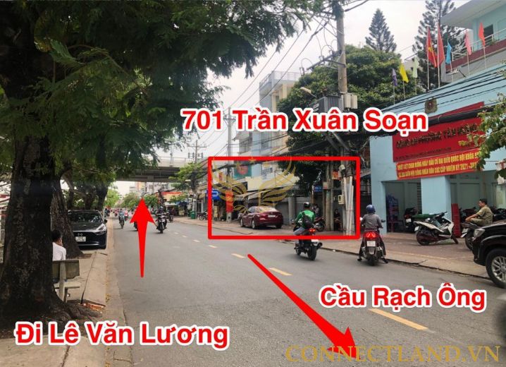 Cho Thuê Mặt Bằng 701 Trần Xuân Soạn Phường Tân Hưng Quận 7