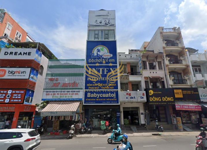 Cho Thuê Mặt Bằng 725 Xô Viết Nghệ Tĩnh Phường 26 Quận Bình Thạnh
