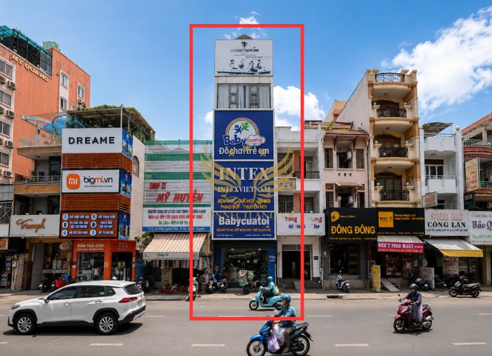 Cho Thuê Mặt Bằng 725 Xô Viết Nghệ Tĩnh Phường 26 Quận Bình Thạnh