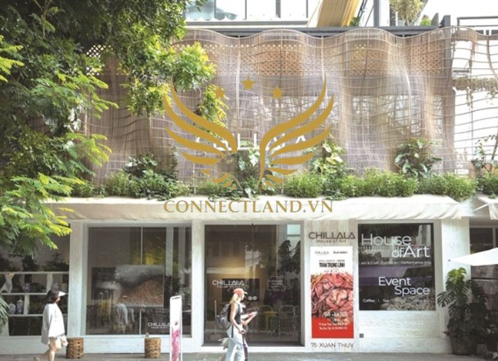 Cho Thuê Mặt Bằng Mặt Tiền  75 Xuân Thủy Phường Thảo Điền Quận 2