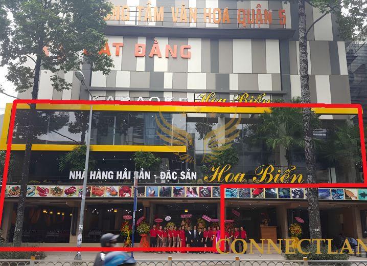 Cho Thuê Mặt Bằng 780 Trần Hưng Đạo Phường 1 Quận 5