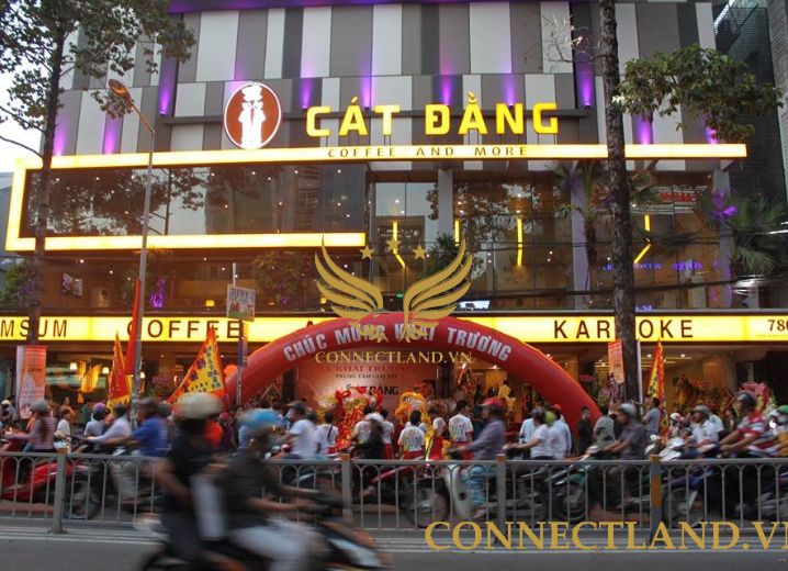 Cho Thuê Mặt Bằng 780 Trần Hưng Đạo Phường 1 Quận 5