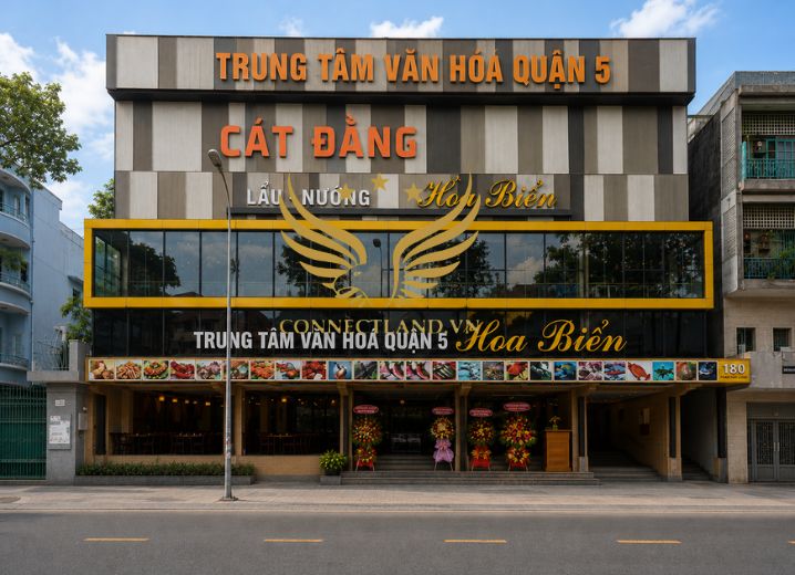 Cho Thuê Mặt Bằng 780 Trần Hưng Đạo Phường 1 Quận 5