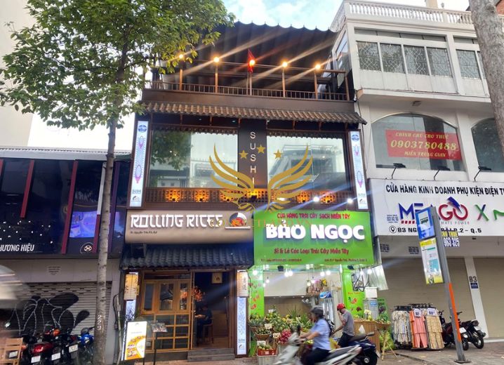 Cho Thuê Mặt Bằng 81-81A Nguyễn Trãi Phường 2 Quận 5