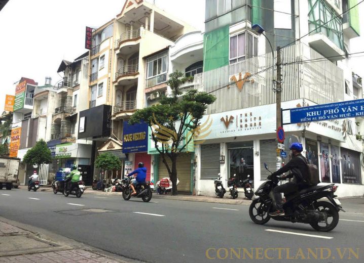 Cho Thuê Mặt Bằng 81 Hồ Văn Huê Phường 9 Quận Phú Nhuận
