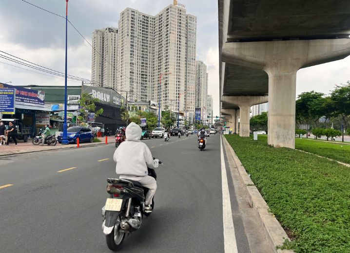 Cho Thuê Mặt Bằng Mặt Tiền 81 Xa Lộ Hà Nội Phường Thảo Điền Quận 2