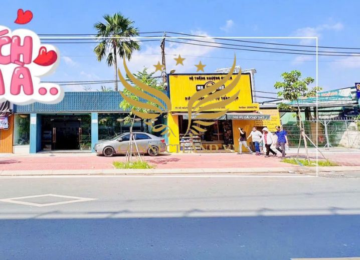 Cho Thuê Mặt Bằng Mặt Tiền 81 Xa Lộ Hà Nội Phường Thảo Điền Quận 2