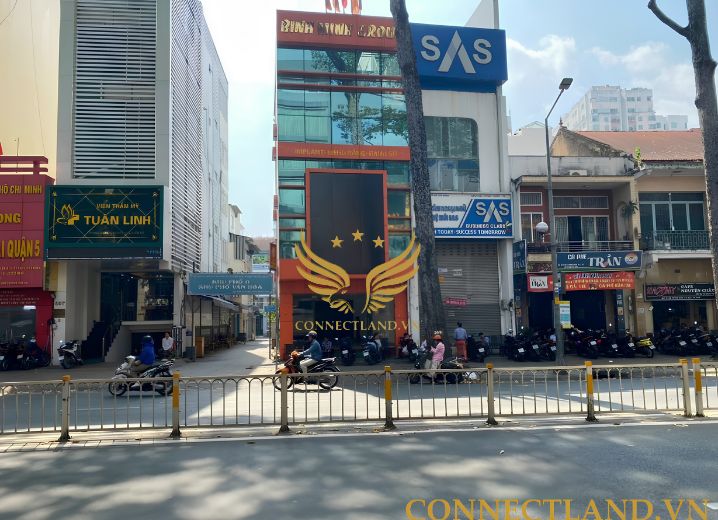 Cho Thuê Mặt Bằng 811 Trần Hưng Đạo Phường 1 Quận 5