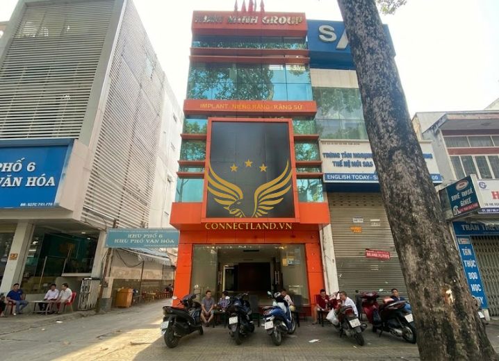 Cho Thuê Mặt Bằng 811 Trần Hưng Đạo Phường 1 Quận 5