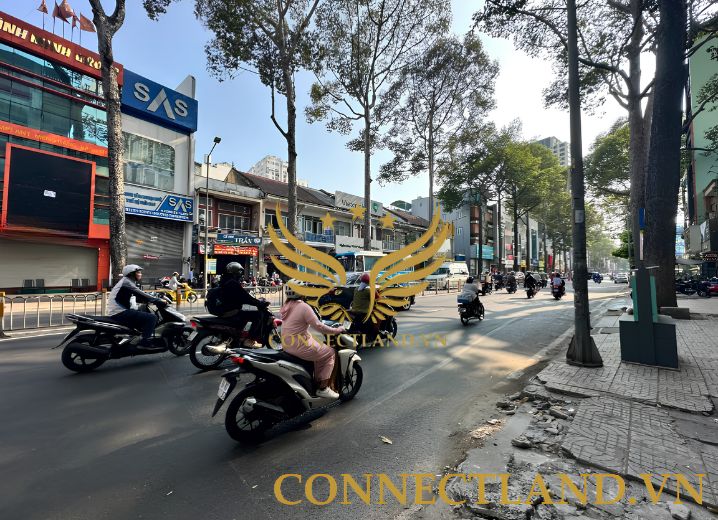 Cho Thuê Mặt Bằng 811 Trần Hưng Đạo Phường 1 Quận 5