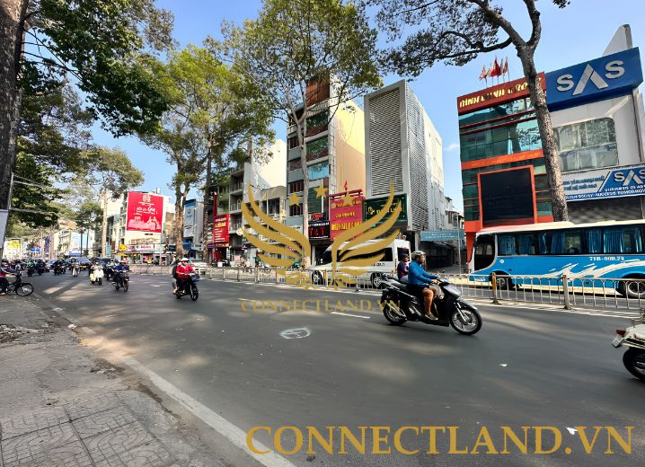 Cho Thuê Mặt Bằng 811 Trần Hưng Đạo Phường 1 Quận 5