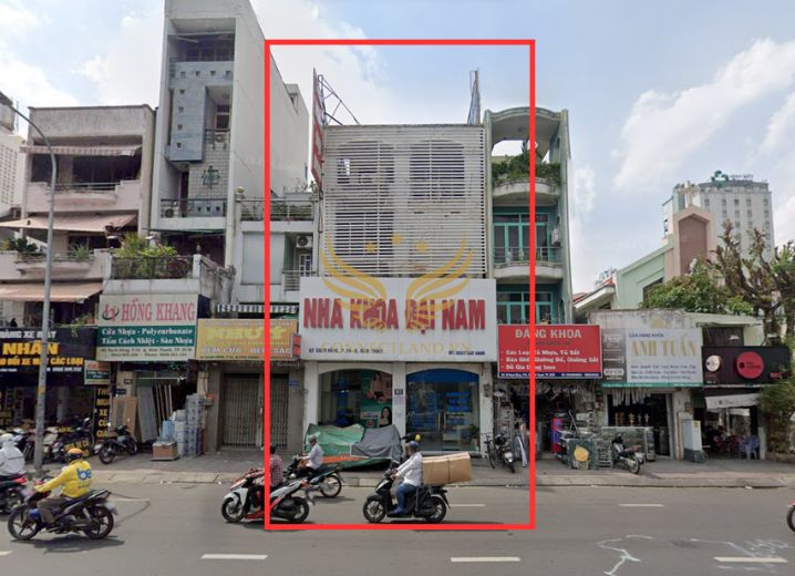 Cho Thuê Mặt Bằng 82 Bạch Đằng Phường 24 Quận Bình Thạnh