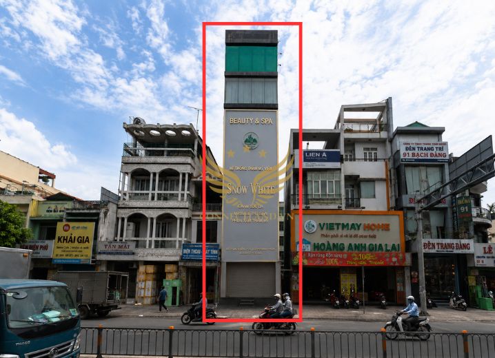 Cho Thuê Mặt Bằng 85 Bạch Đằng Phường 15 Quận Bình Thạnh