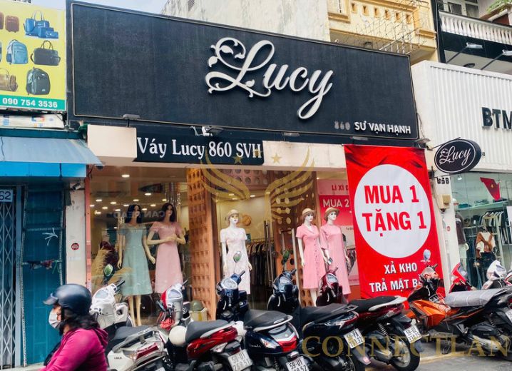 Cho Thuê Mặt Bằng 860 Sư Vạn Hạnh Phường 13 Quận 10