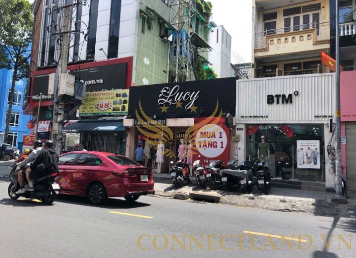 Cho Thuê Mặt Bằng 860 Sư Vạn Hạnh Phường 13 Quận 10