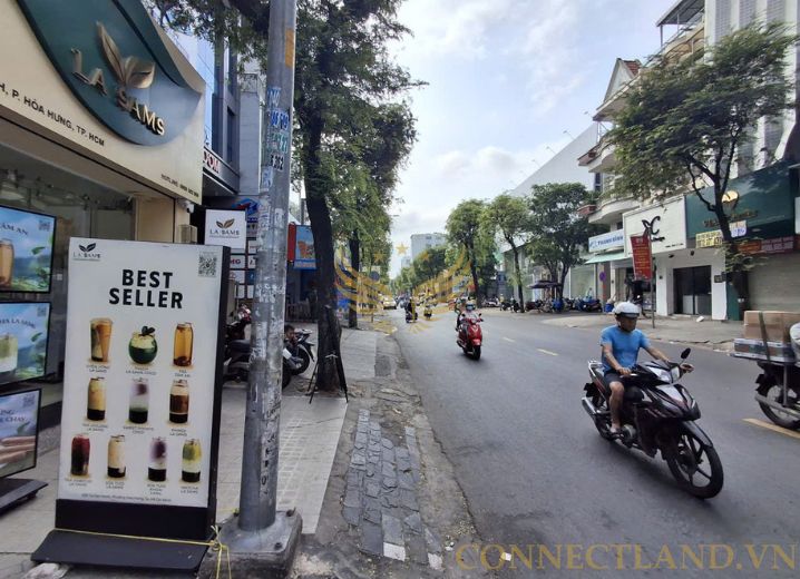 Cho Thuê Mặt Bằng 860 Sư Vạn Hạnh Phường 13 Quận 10