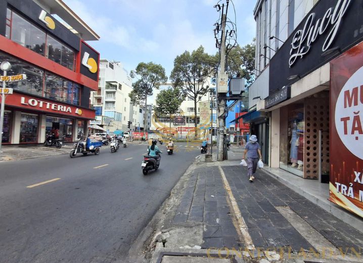 Cho Thuê Mặt Bằng 860 Sư Vạn Hạnh Phường 13 Quận 10