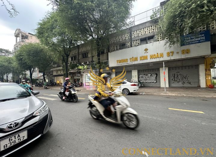 Cho Thuê Mặt Bằng 87-87C-89 Nguyễn Duy Dương Phường 9 Quận 5
