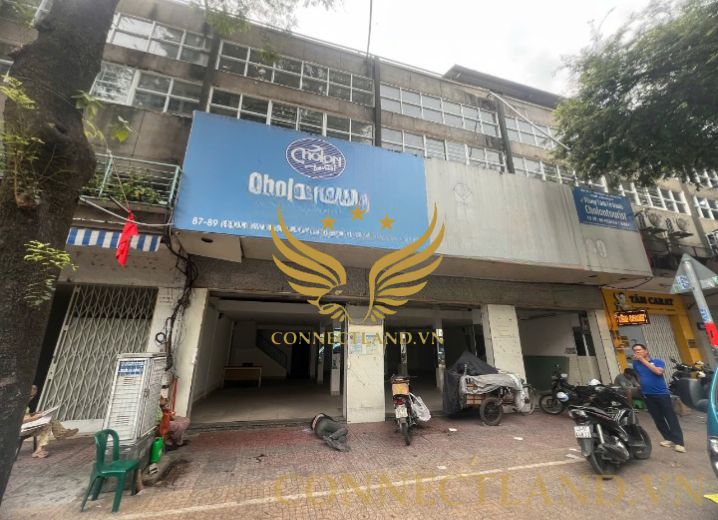 Cho Thuê Mặt Bằng 87-87C-89 Nguyễn Duy Dương Phường 9 Quận 5