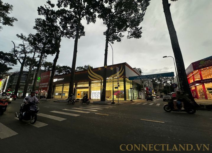 Cho Thuê Mặt Bằng 8A Lý Thường Kiệt Phường 12 Quận 5