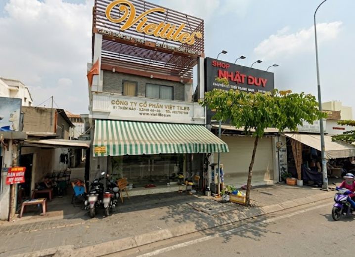 Cho Thuê Mặt Bằng 91-91/2 Trần Não Phường Bình An Quận 2