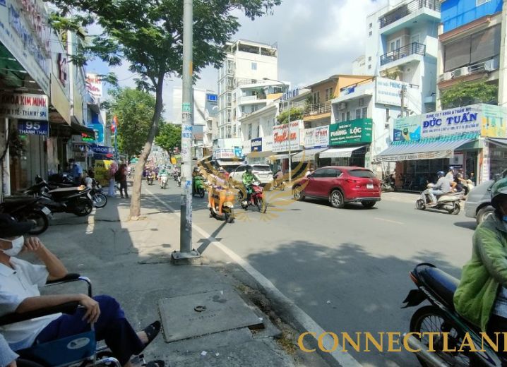 Cho Thuê Mặt Bằng 93 Thành Thái Phường 14 Quận 10