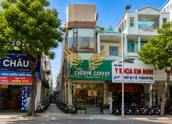 Cho Thuê Mặt Bằng 93 Thành Thái Phường 14 Quận 10