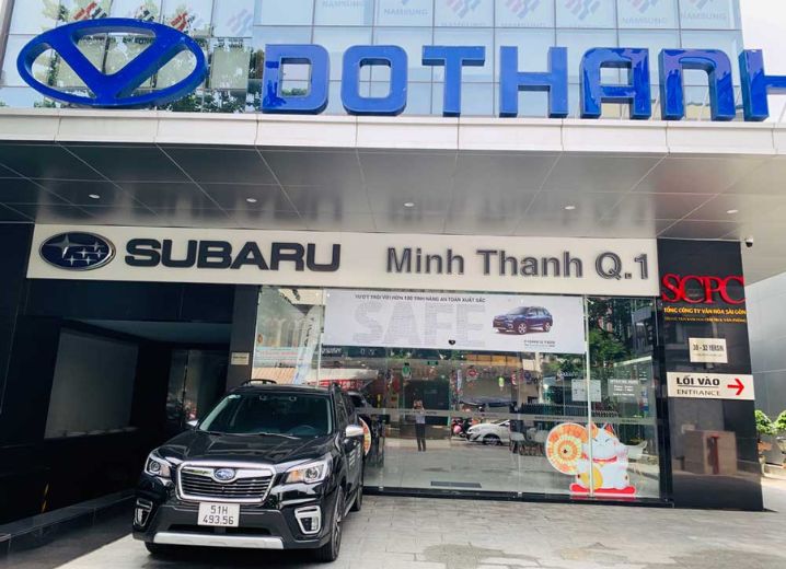 Cho Thuê Mặt Bằng Mặt Tiền Số D3 Đường D1 KCN Cát Lái Phường Thạnh Mỹ Lợi Quận 2