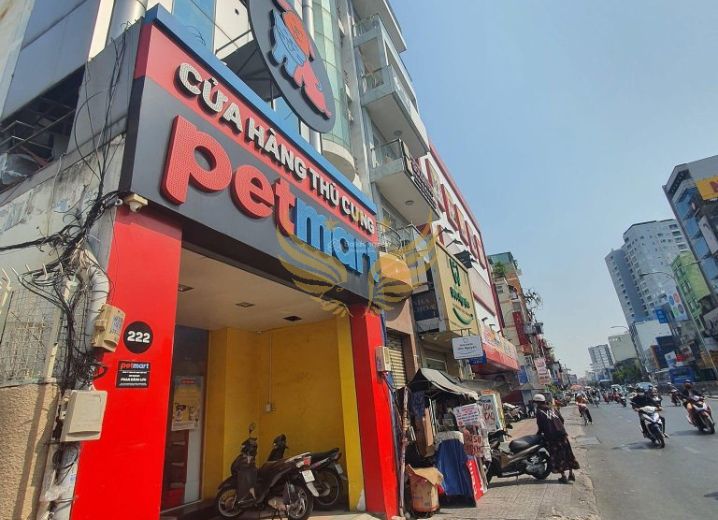 Cho Thuê Mặt Bằng Mặt 222 Phan Đăng Lưu Phường 3 Quận Phú Nhuận